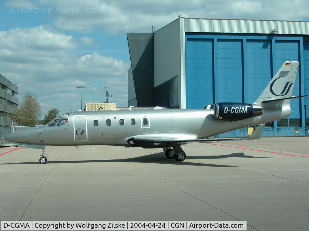 D-CGMA, 2000 Israel Aircraft Industries IAI-1125A Astra SPX C/N 133, visitor