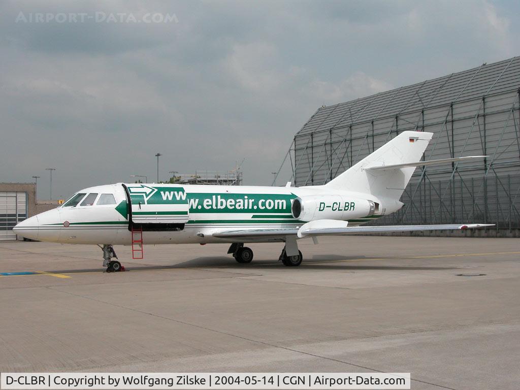 D-CLBR, 1966 Dassault Falcon 20C C/N 52, freighter