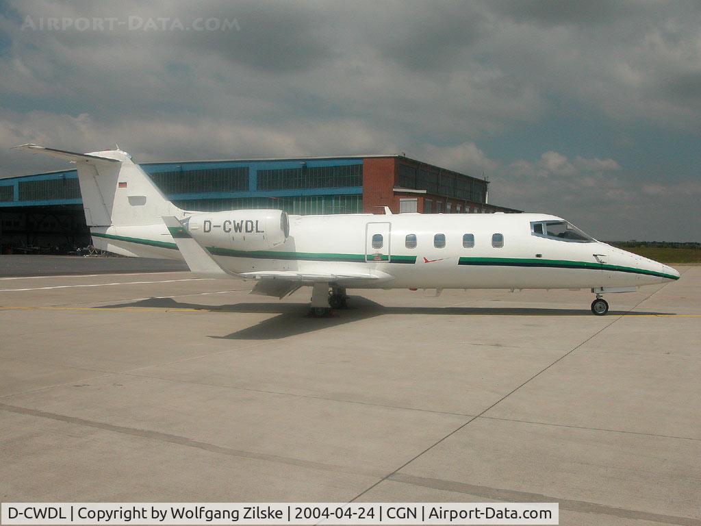 D-CWDL, 1983 Learjet 55 C/N 55-084, old colours