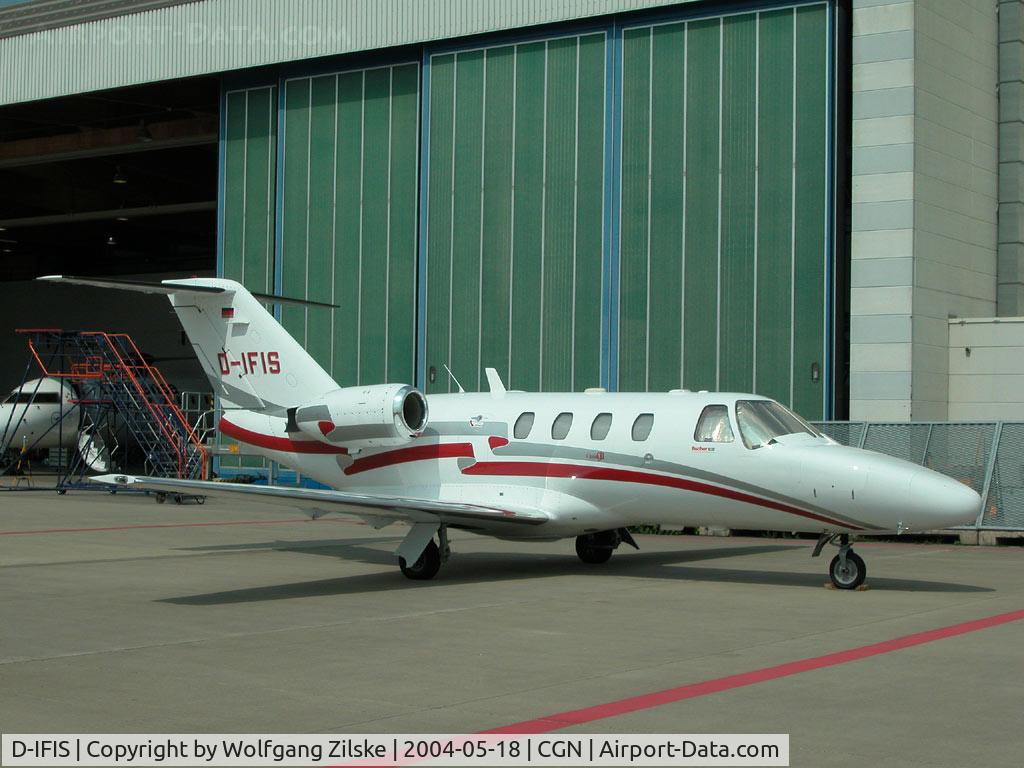 D-IFIS, 2007 Cessna 525A  Citation CJ2+ C/N 525A-0340, visitor
