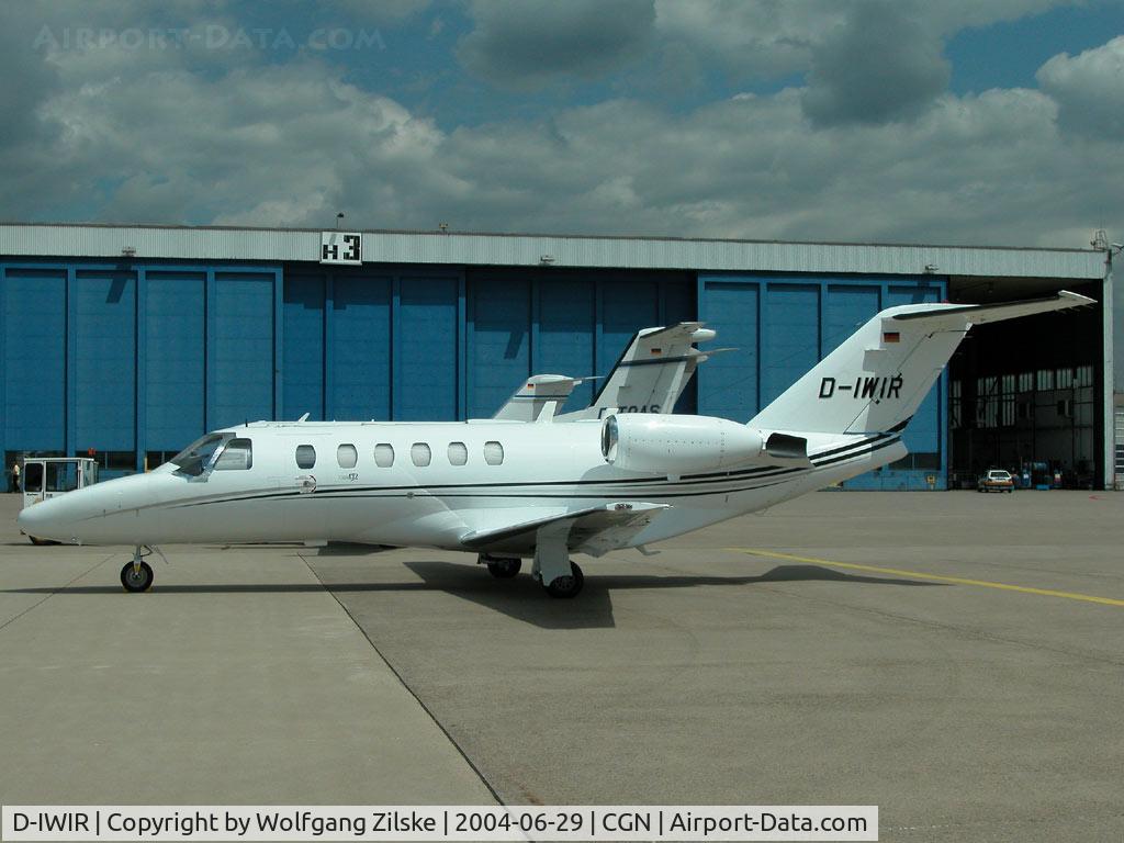 D-IWIR, 2002 Cessna 525A CitationJet CJ2 C/N 525A-0102, visitor