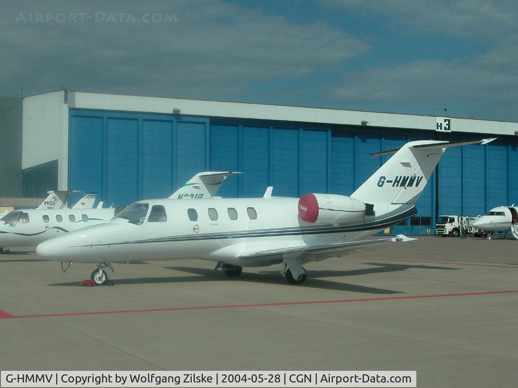 G-HMMV, 1999 Cessna 525 CitationJet CJ1 C/N 525-0358, visitor