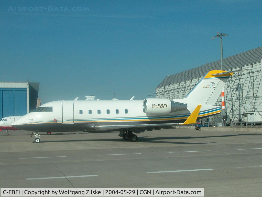 G-FBFI, 1994 Canadair Challenger 601-3A (CL-600-2B16) C/N 5152, visitor
