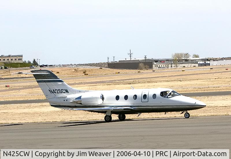 N425CW, 2003 Raytheon Beechjet 400A C/N RK-345, Photograaphed at Prescott, AZ
