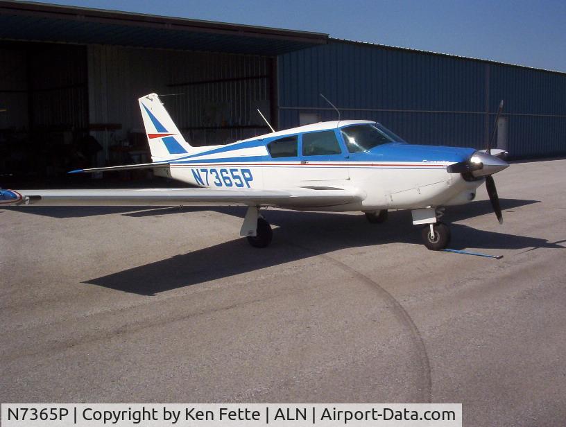 N7365P, 1961 Piper PA-24-250 Comanche C/N 24-2543, 1961 Great Airplane