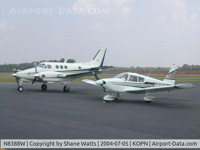 N8388W, 1965 Piper PA-28-180 C/N 28-2592, N8388W - Flying her home to KLOM from KGNV