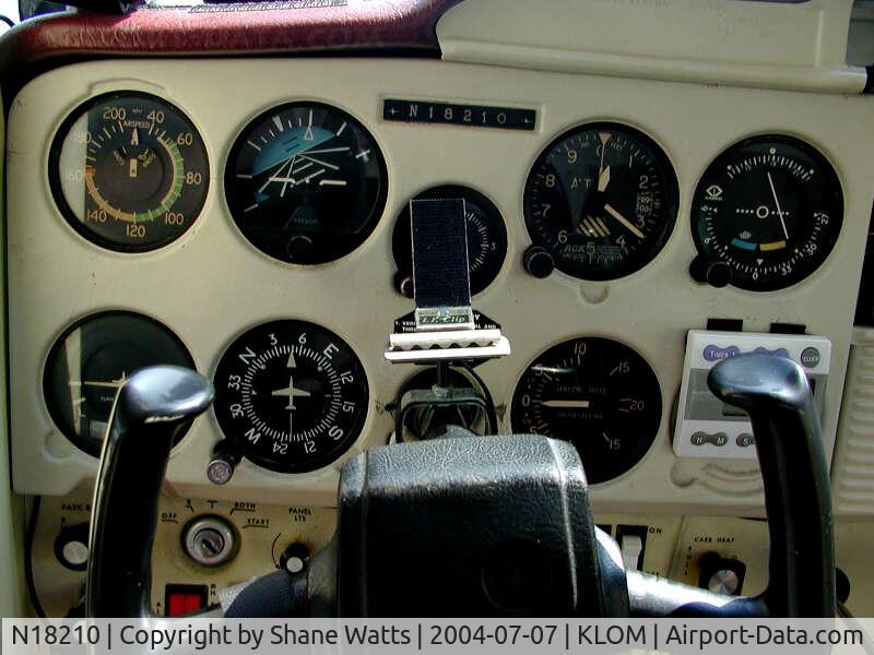 N18210, 1972 Cessna 150L C/N 15073865, Penelope's Panel