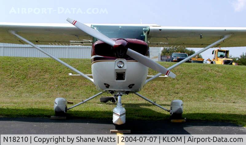 N18210, 1972 Cessna 150L C/N 15073865, Ms Penelope - Our First Aircraft