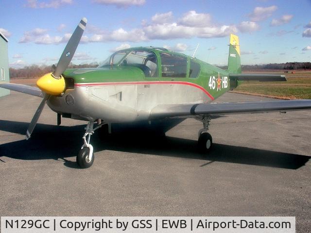 N129GC, 1980 IAR IAR-823 C/N 55, Romanian built IAR 823 trainer/liaison aircraft