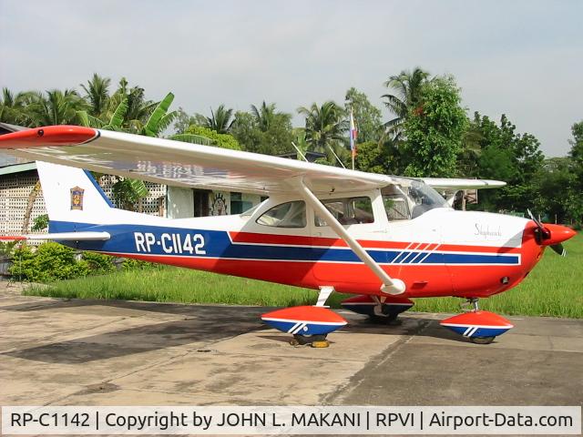 RP-C1142, 1965 Cessna C-172F C/N 17252297, Cessna 172F