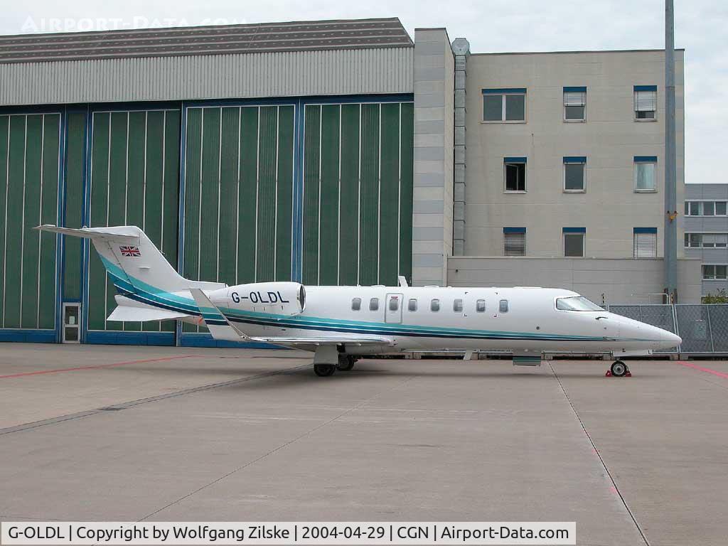 G-OLDL, 2000 Learjet 45 C/N 45-124, visitor