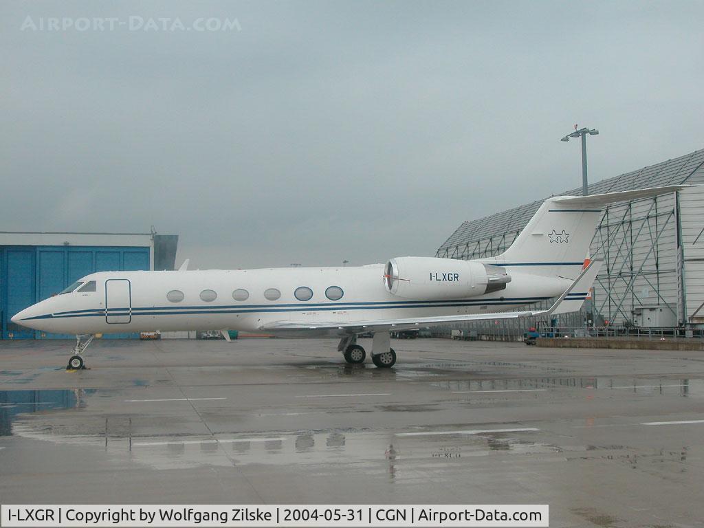 I-LXGR, Gulfstream Aerospace 4SP C/N 1234, visitor