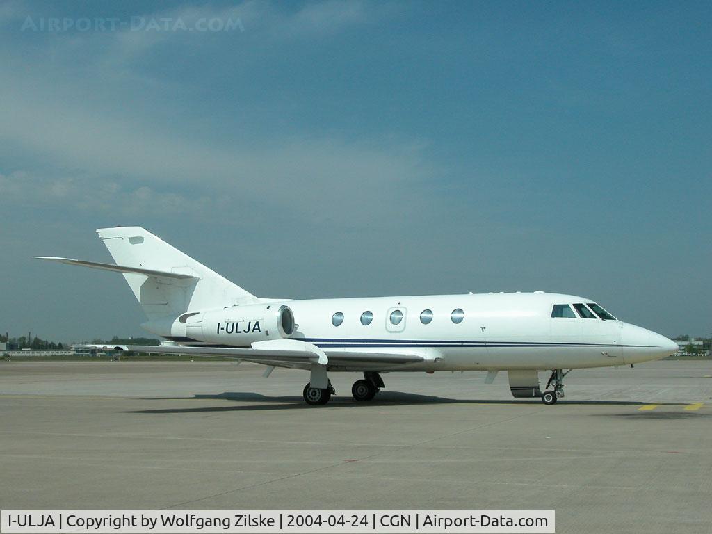 I-ULJA, 1978 Dassault Falcon (Mystere) 20F C/N 380, visitor