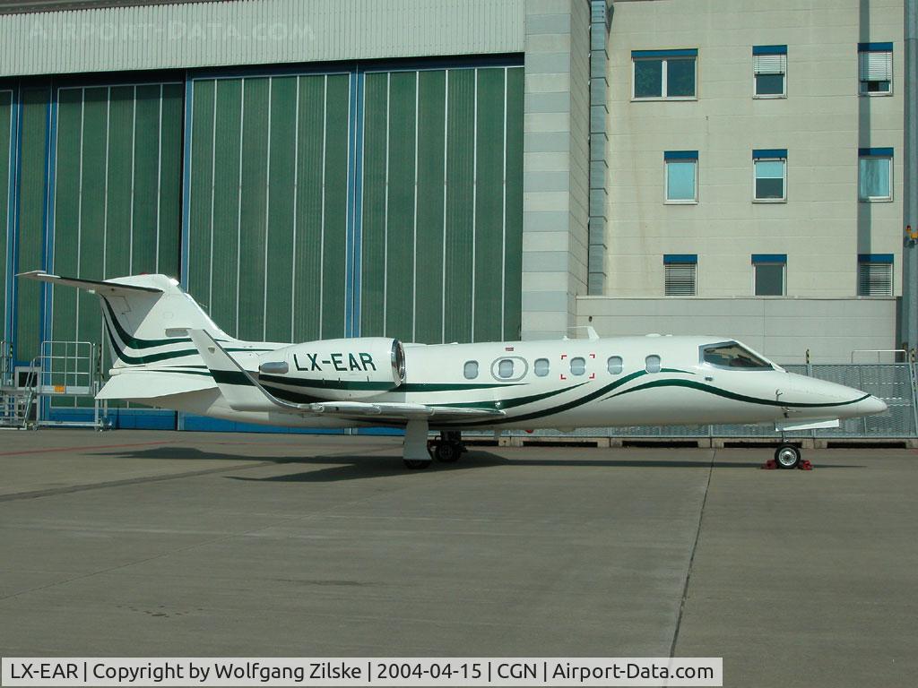 LX-EAR, 1998 Learjet 31A C/N 31A-160, visitor