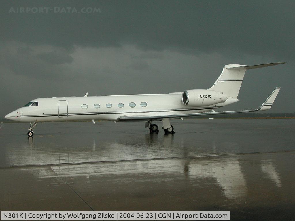 N301K, 1999 Gulfstream Aerospace G-V C/N 591, After the rain