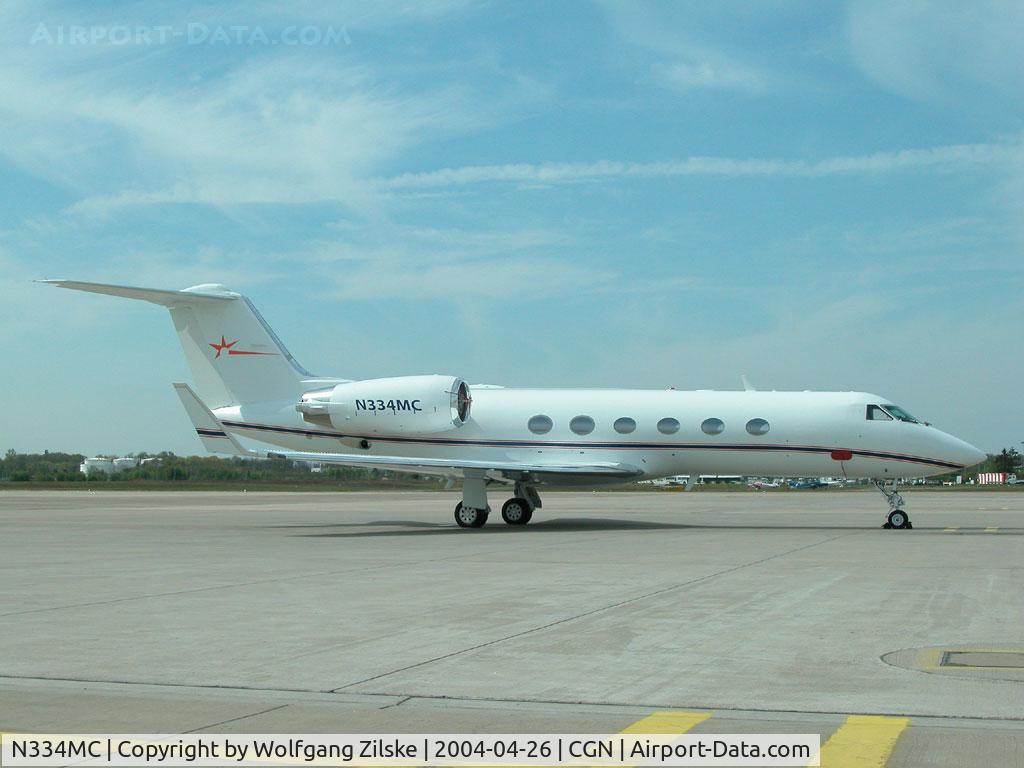 N334MC, 1996 Gulfstream Aerospace G-IV C/N 1289, visitor