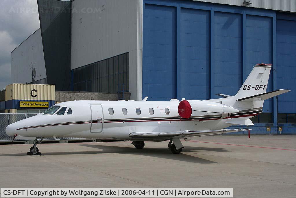 CS-DFT, 2004 Cessna 560XLS Citation Excel C/N 560-5512, visitor