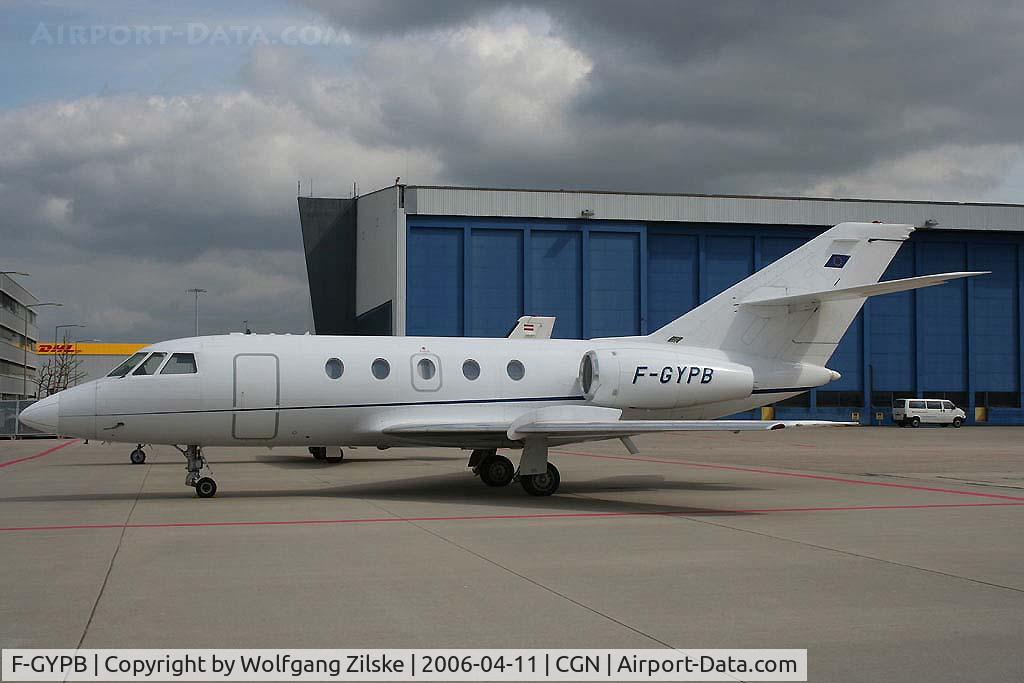 F-GYPB, 1974 Dassault Falcon (Mystere) 20E C/N 307, visitor