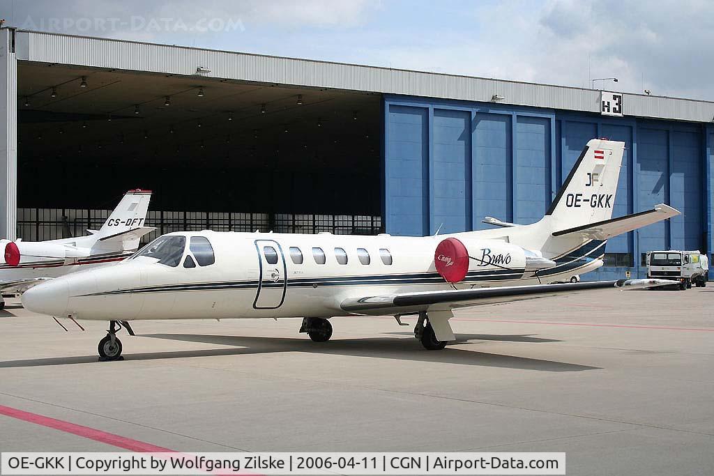 OE-GKK, 1999 Cessna 550 Citation Bravo C/N 550-0872, visitor