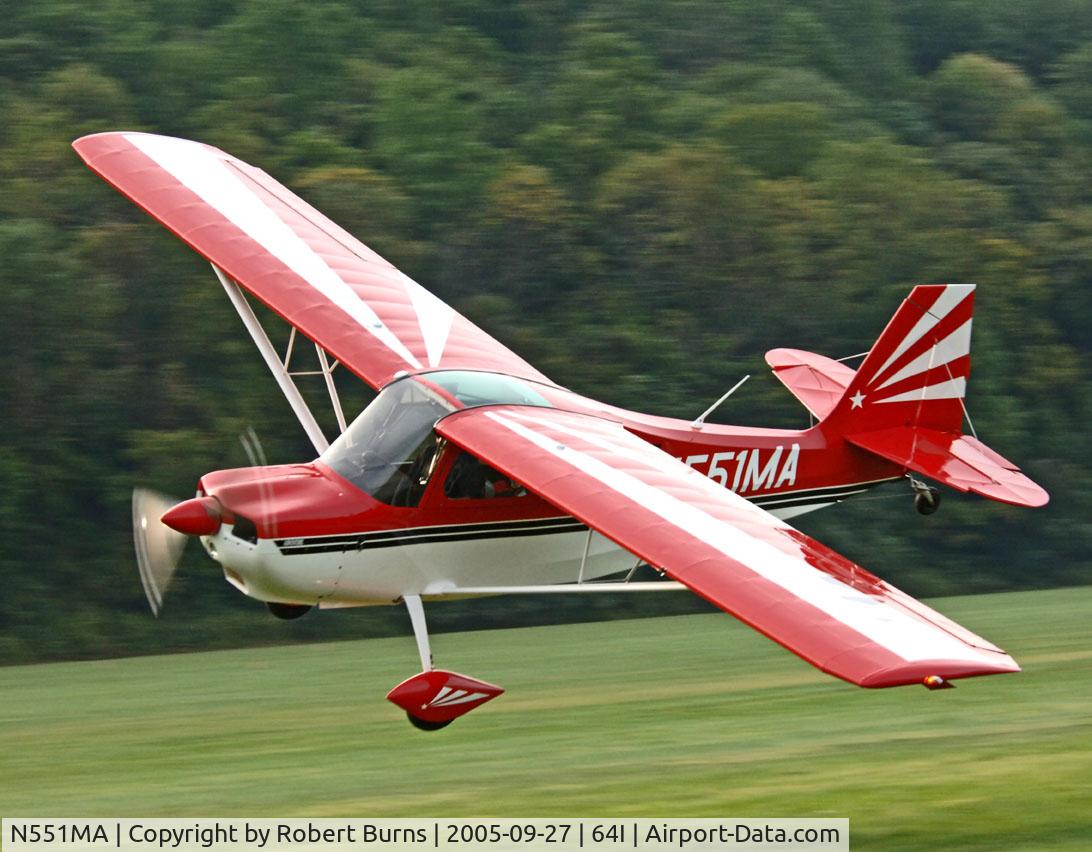 N551MA, Socata TBM-700 C/N 516, Flyby