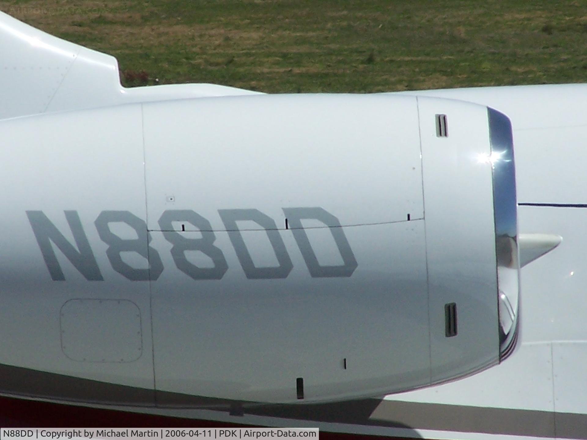 N88DD, 2002 Dassault Falcon 2000 C/N 204, World Class Traveler