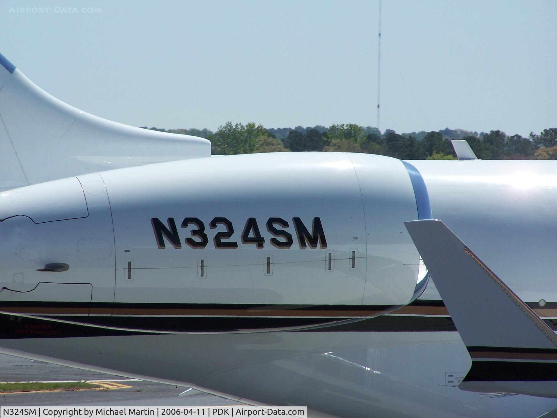 N324SM, 1999 Bombardier BD-700-1A10 Global Express C/N 9023, Tail Numbers