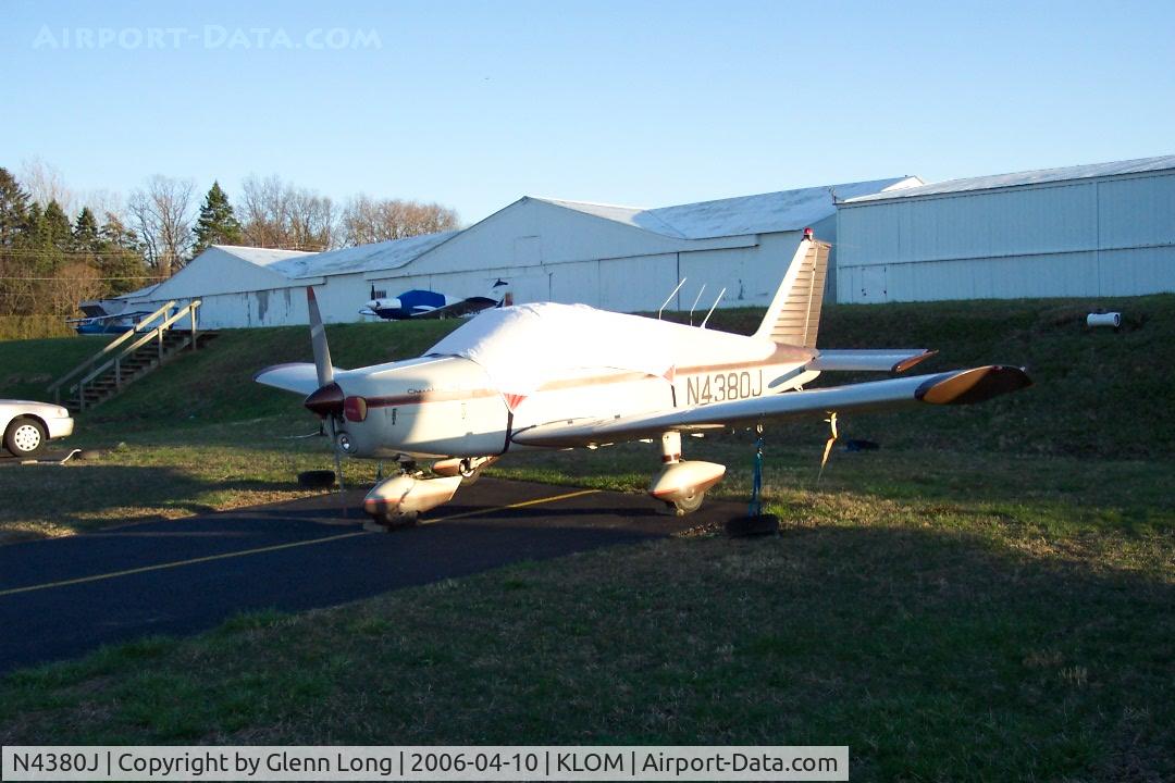 N4380J, 1967 Piper PA-28-140 Cherokee C/N 28-22766, 1967 Piper PA-28-140