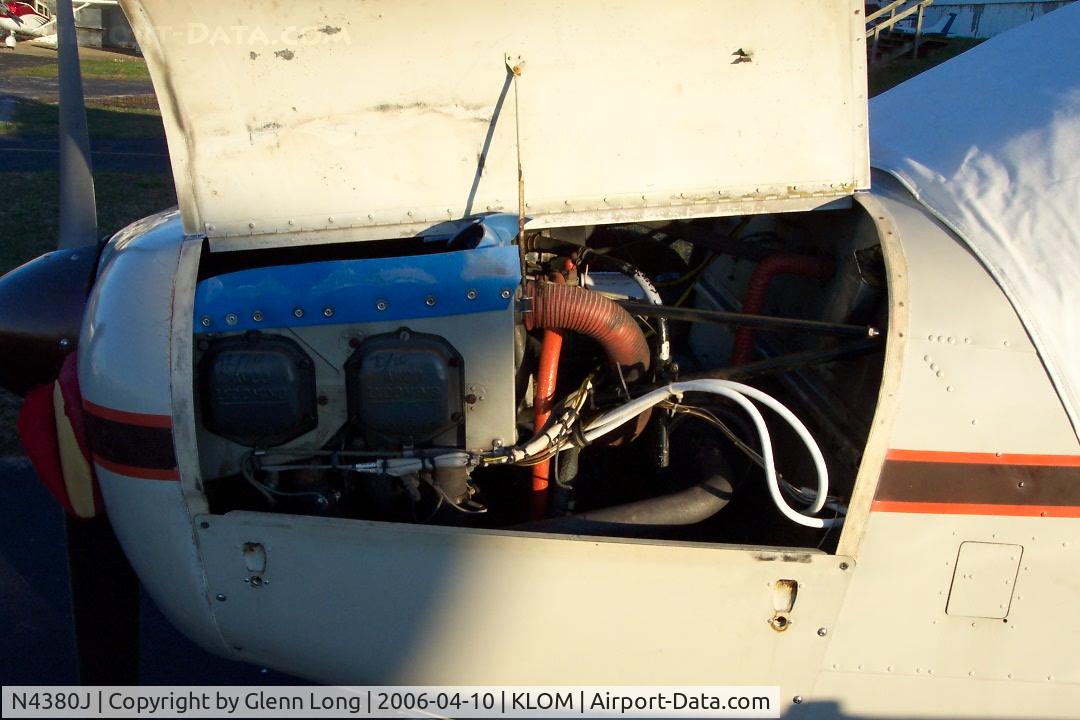 N4380J, 1967 Piper PA-28-140 Cherokee C/N 28-22766, Sporting new copper cables