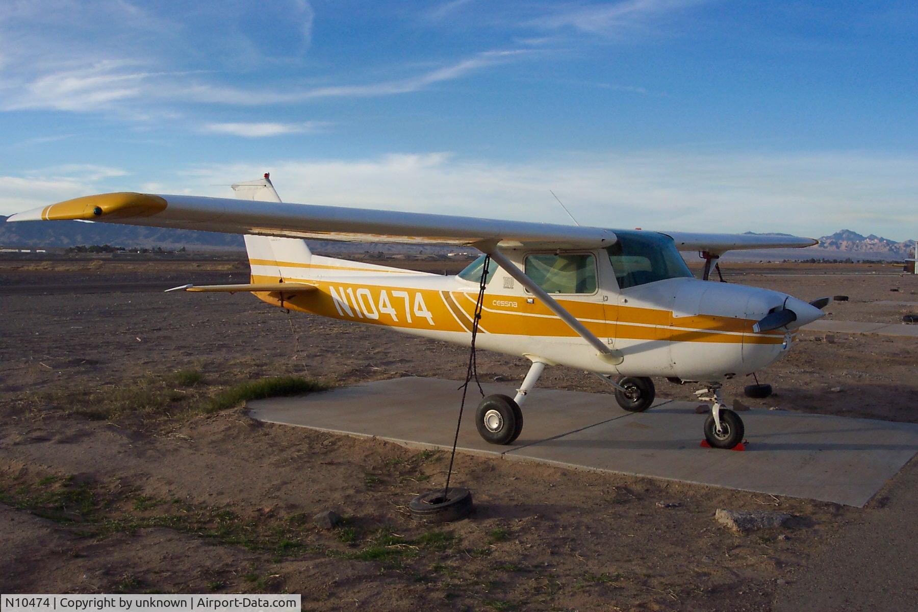 N10474, 1973 Cessna 150L C/N 15074874, 1973 Cessna 150 L