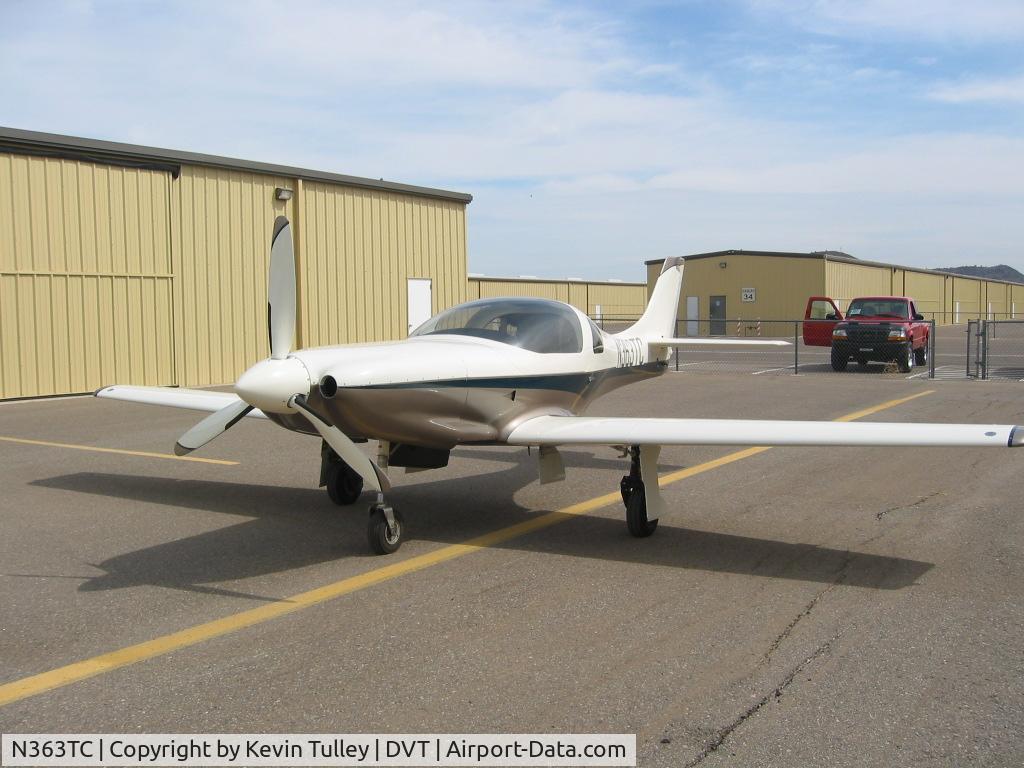 N363TC, 1997 Lancair 360 C/N 925320765SFB, 360T