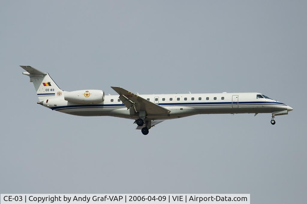 CE-03, 2001 Embraer ERJ-145LR (EMB-145LR) C/N 145526, On final RWY11.