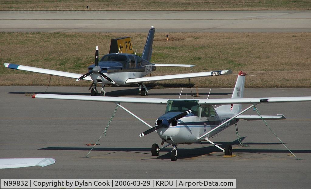 N99832, 1985 Cessna 172P C/N 17276515, USAF Civil air patrol sitting on the tarmac.