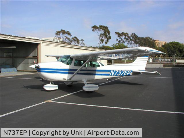 N737EP, 1977 Cessna 172N C/N 17269363, C-172