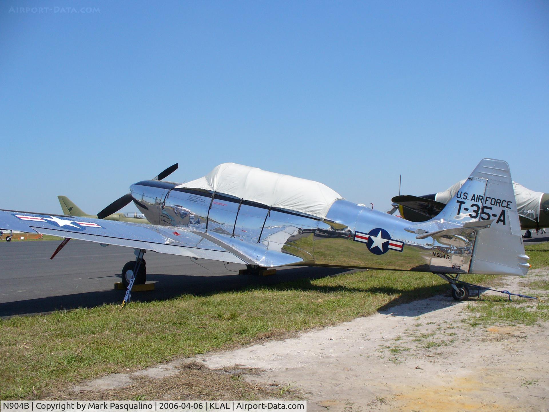 N904B, 1950 Temco T-35A C/N 6005, Temco T-35