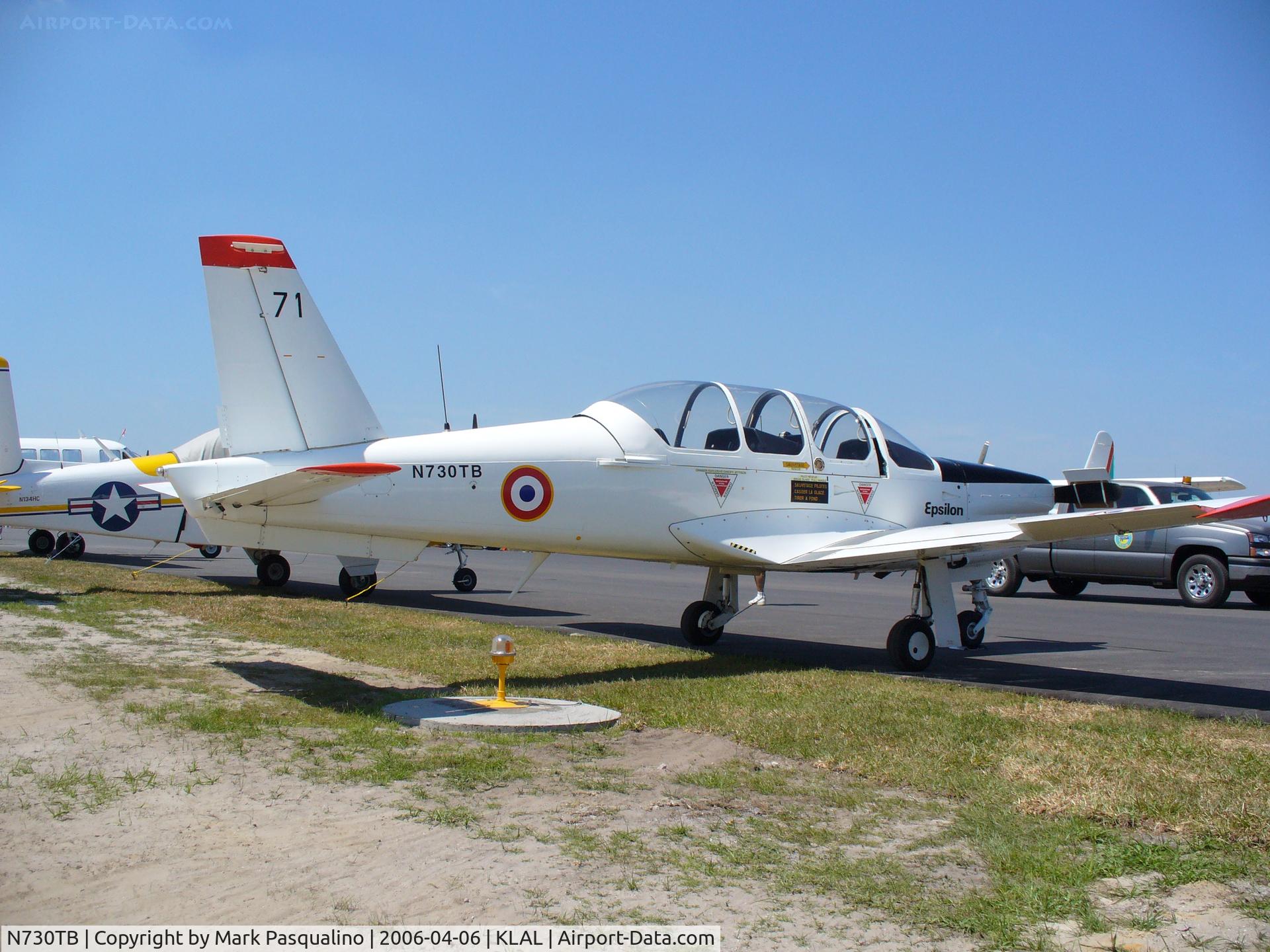 N730TB, 1986 Socata TB-30 Epsilon C/N 71, TB 30