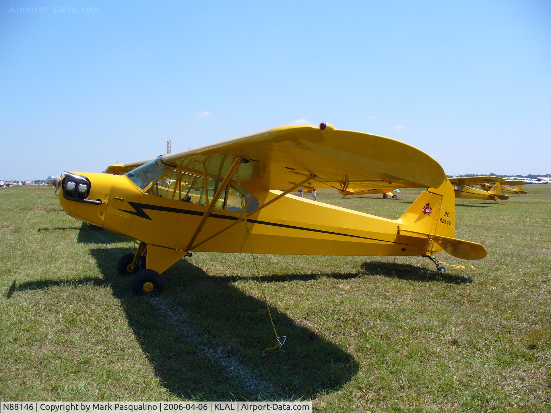 N88146, 1946 Piper J-3C Cub C/N 15763, Piper J-3