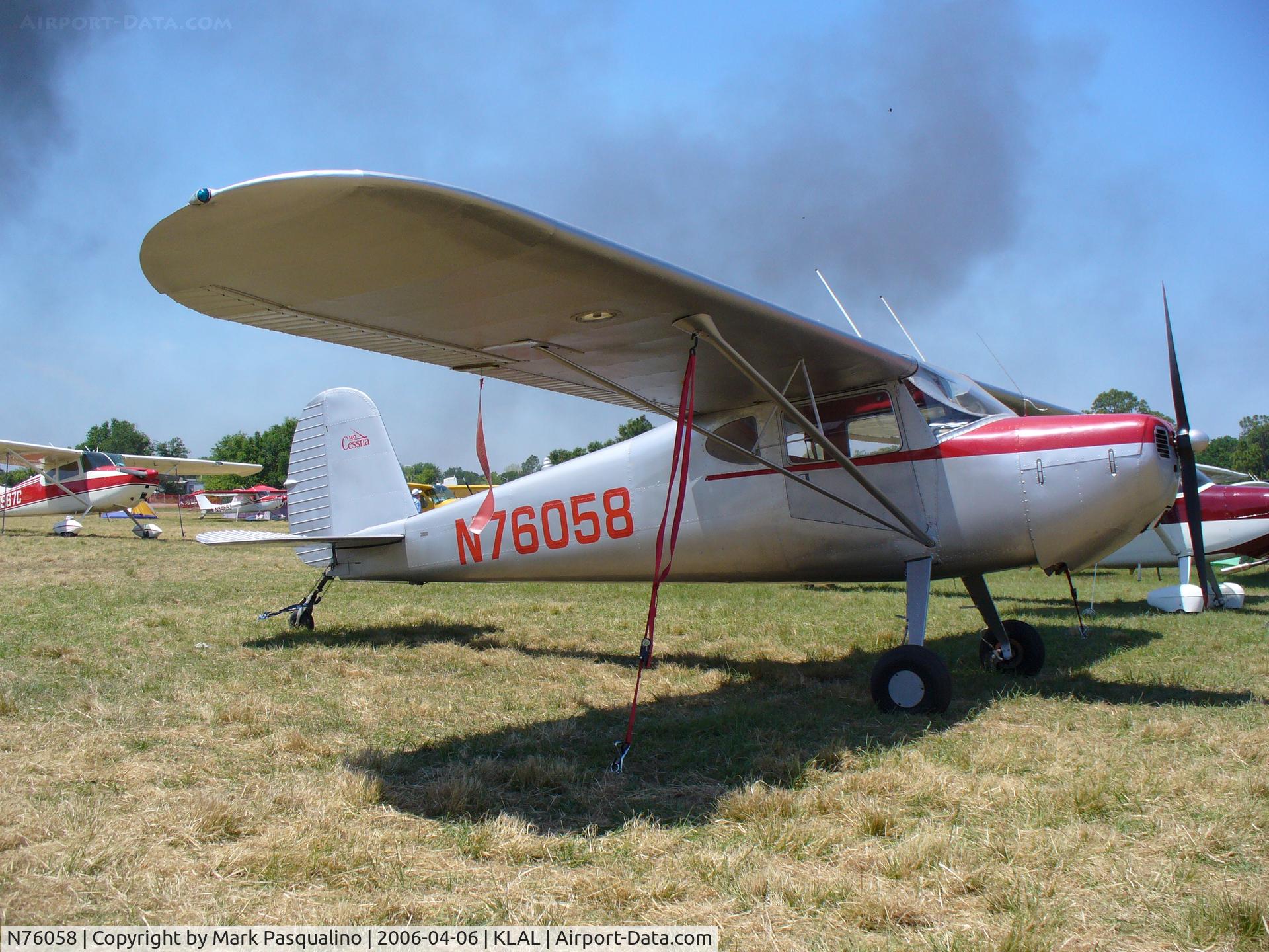 N76058, 1946 Cessna 140 C/N 10452, Cessna 140