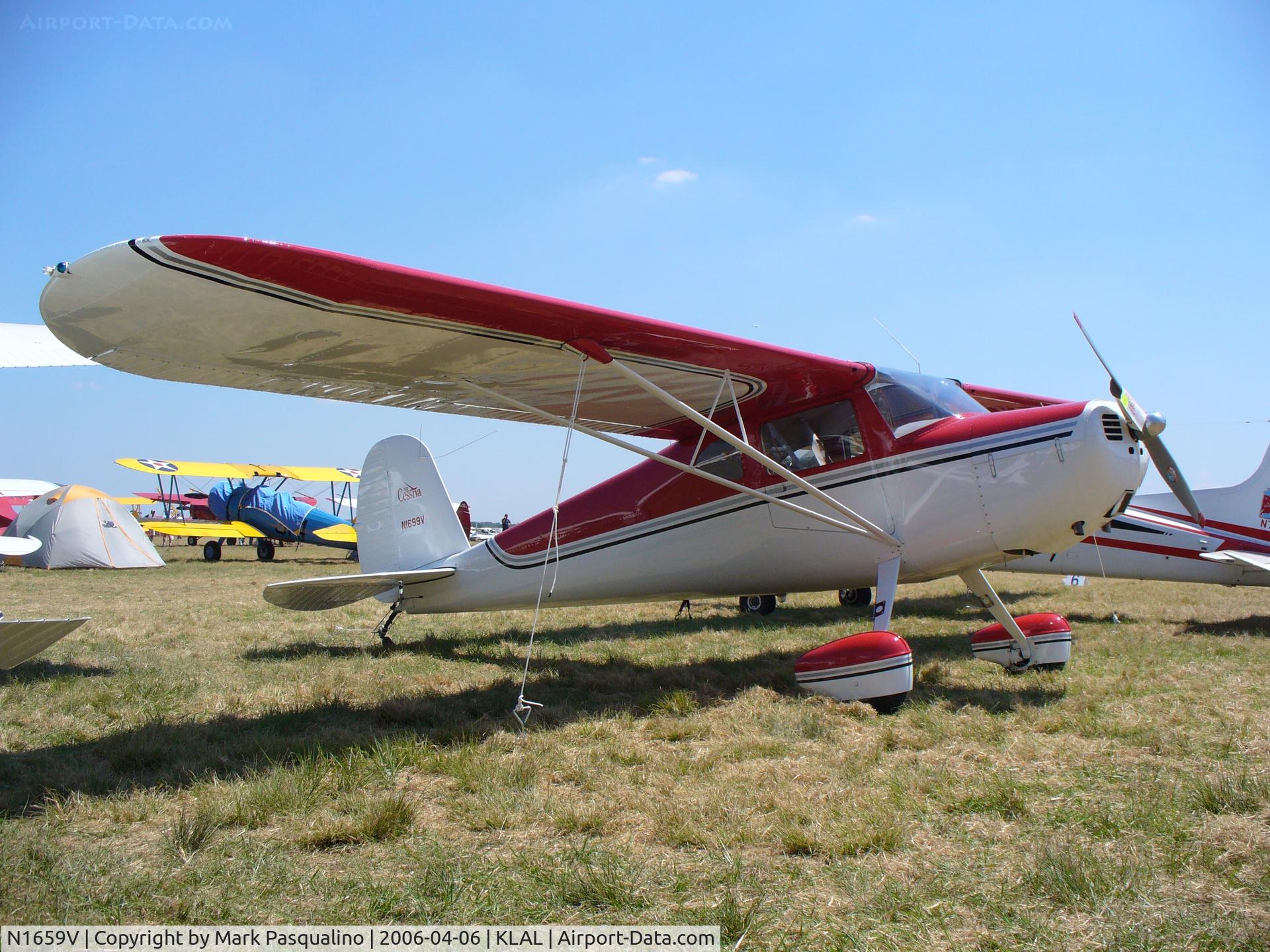N1659V, 1947 Cessna 140 C/N 13831, Cessna 140