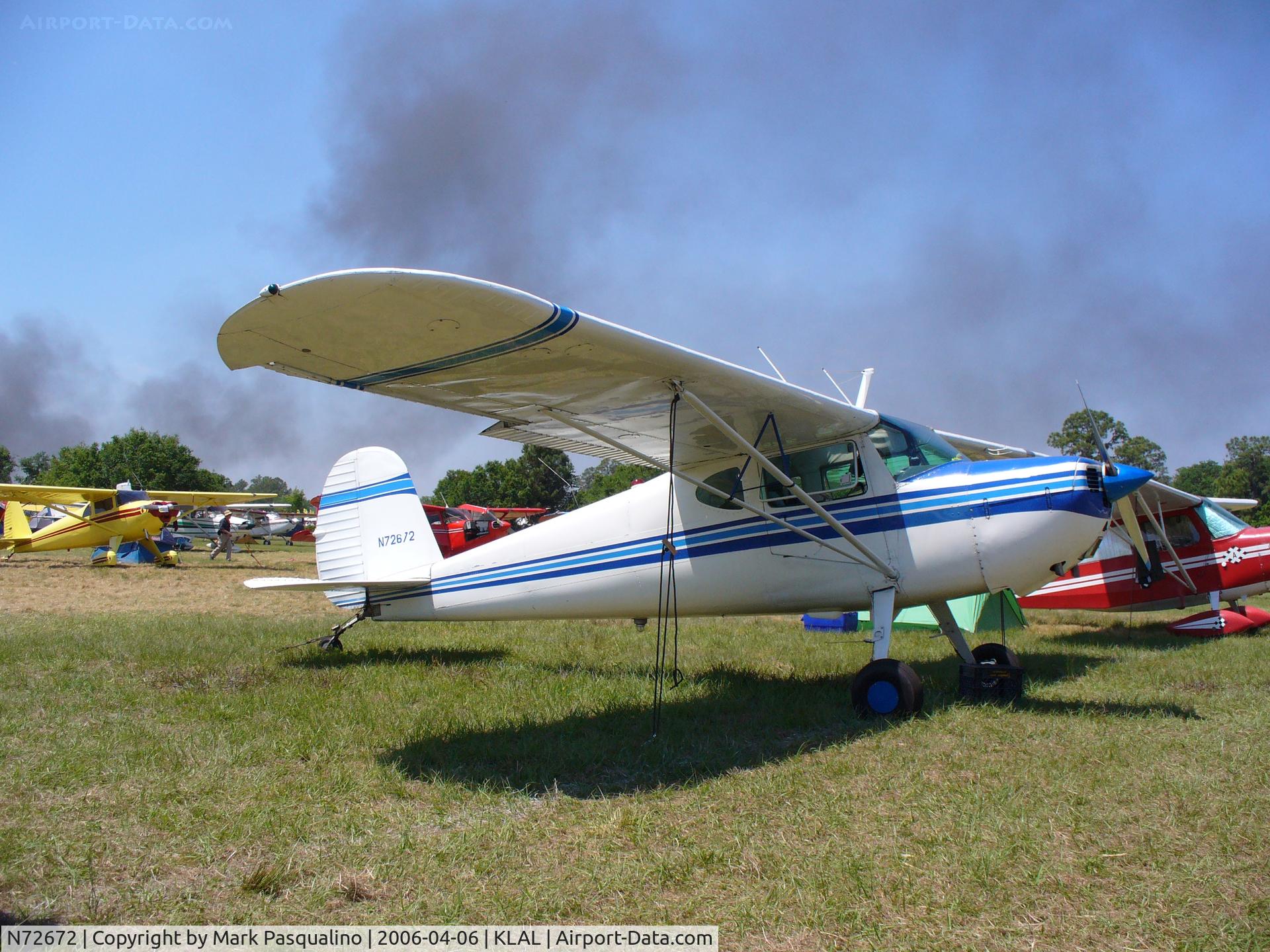 N72672, 1946 Cessna 140 C/N 9848, Cessna 140