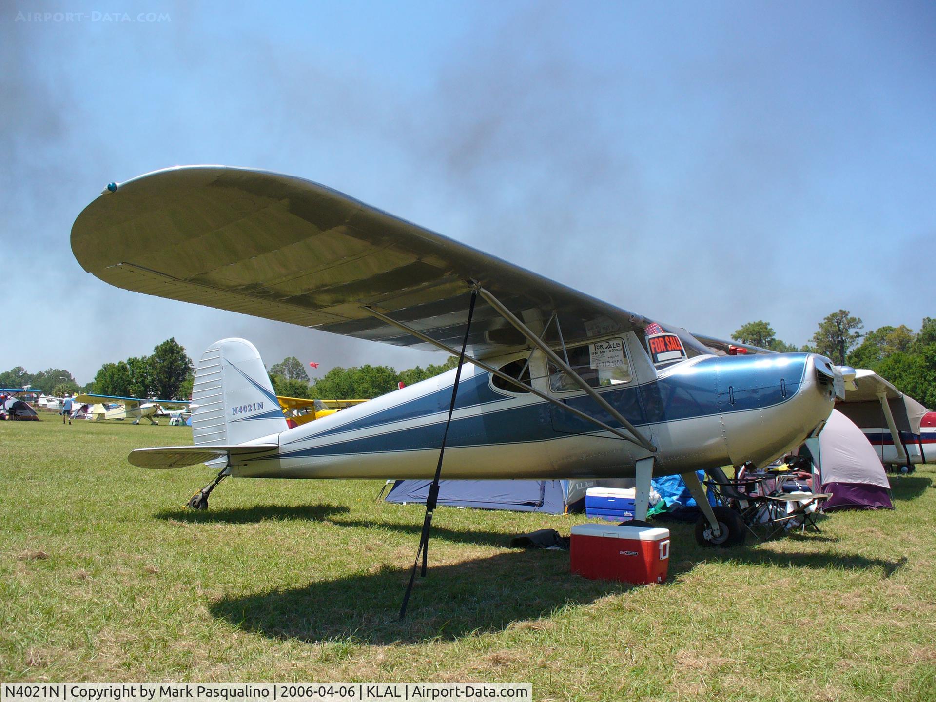 N4021N, 1947 Cessna 120 C/N 13479, Cessna 120