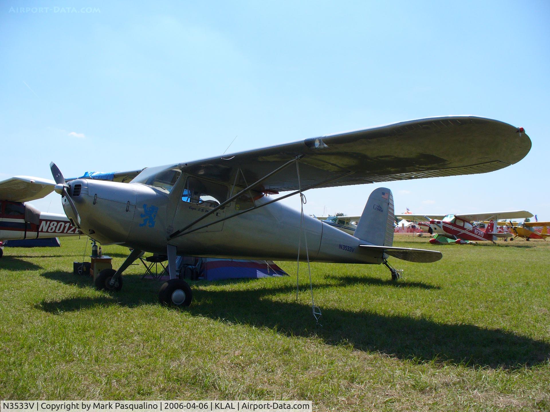 N3533V, 1948 Cessna 140 C/N 14802, Cessna 140