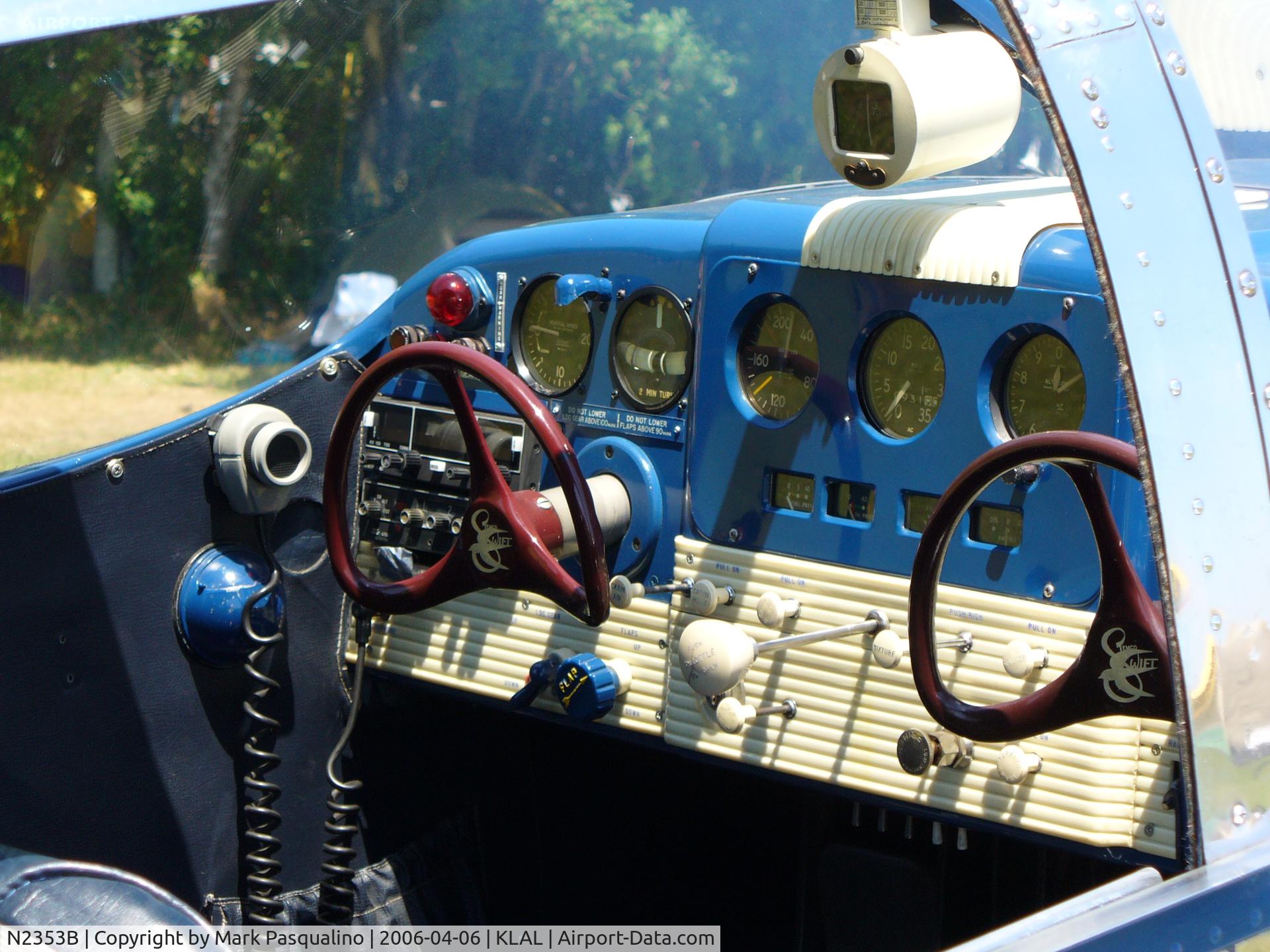 N2353B, 1948 Temco GC-1B Swift C/N 3653, Swift GC-1B