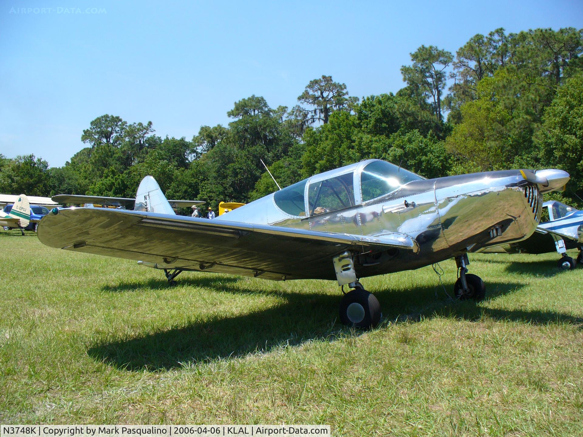 N3748K, 1946 Universal Globe GC-1B Swift C/N 1441, Swift GC-1B