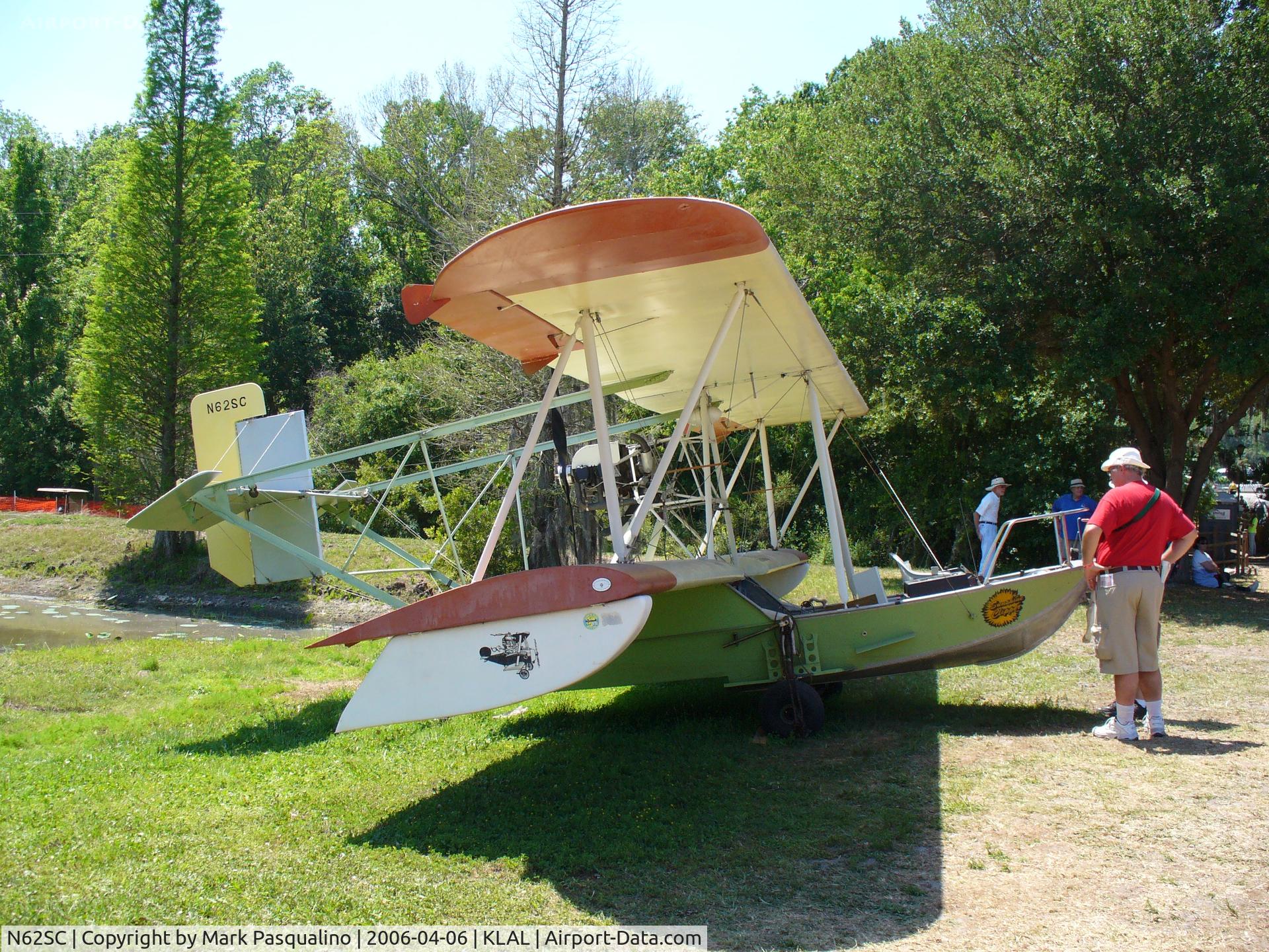 N62SC, 1987 Palmer Henry C SUNSHINECLIPPER C/N 1, Sunshineclipper