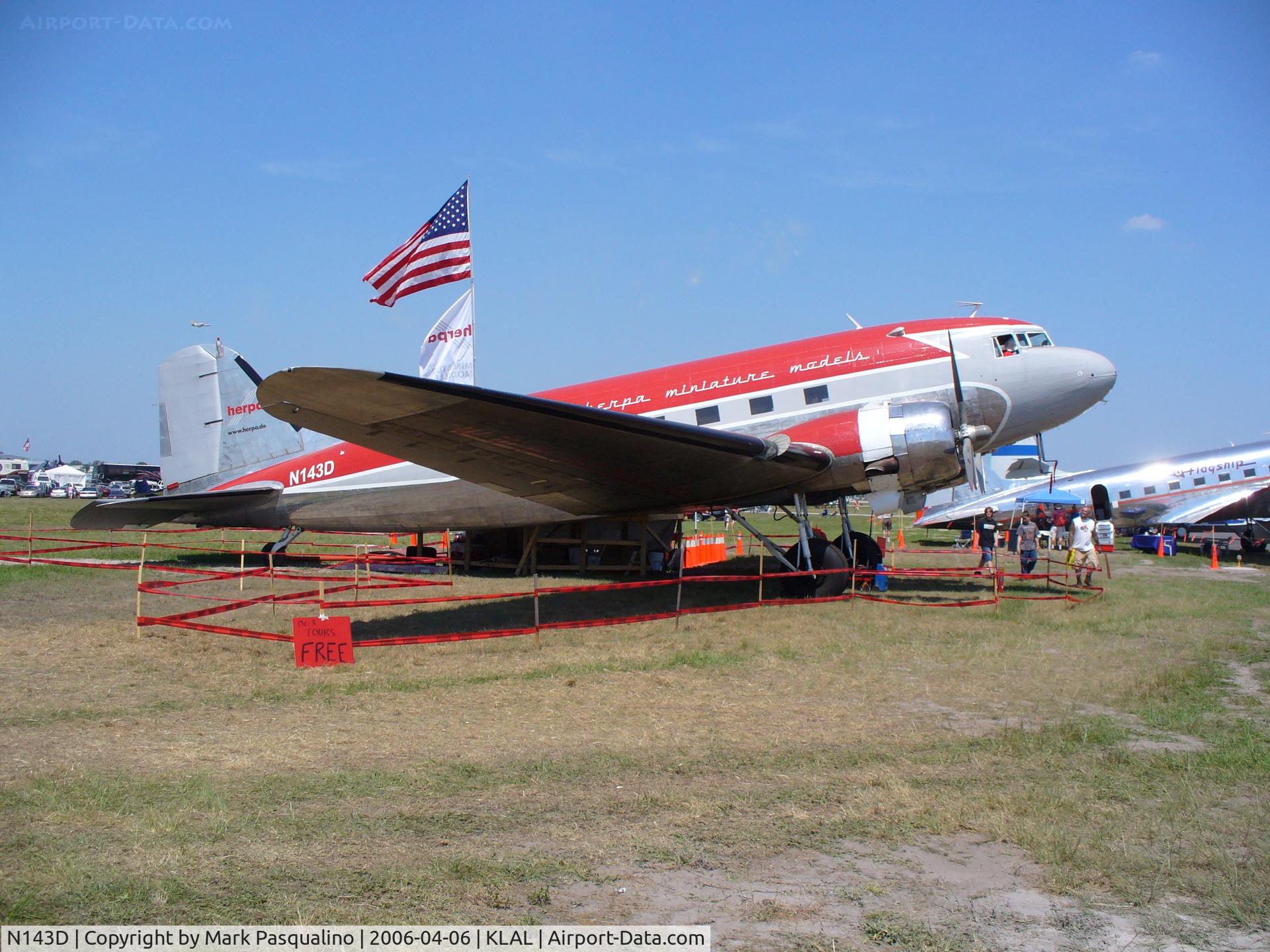 N143D, 1938 Douglas DC-3A-S4C4G C/N 2054, DC-3