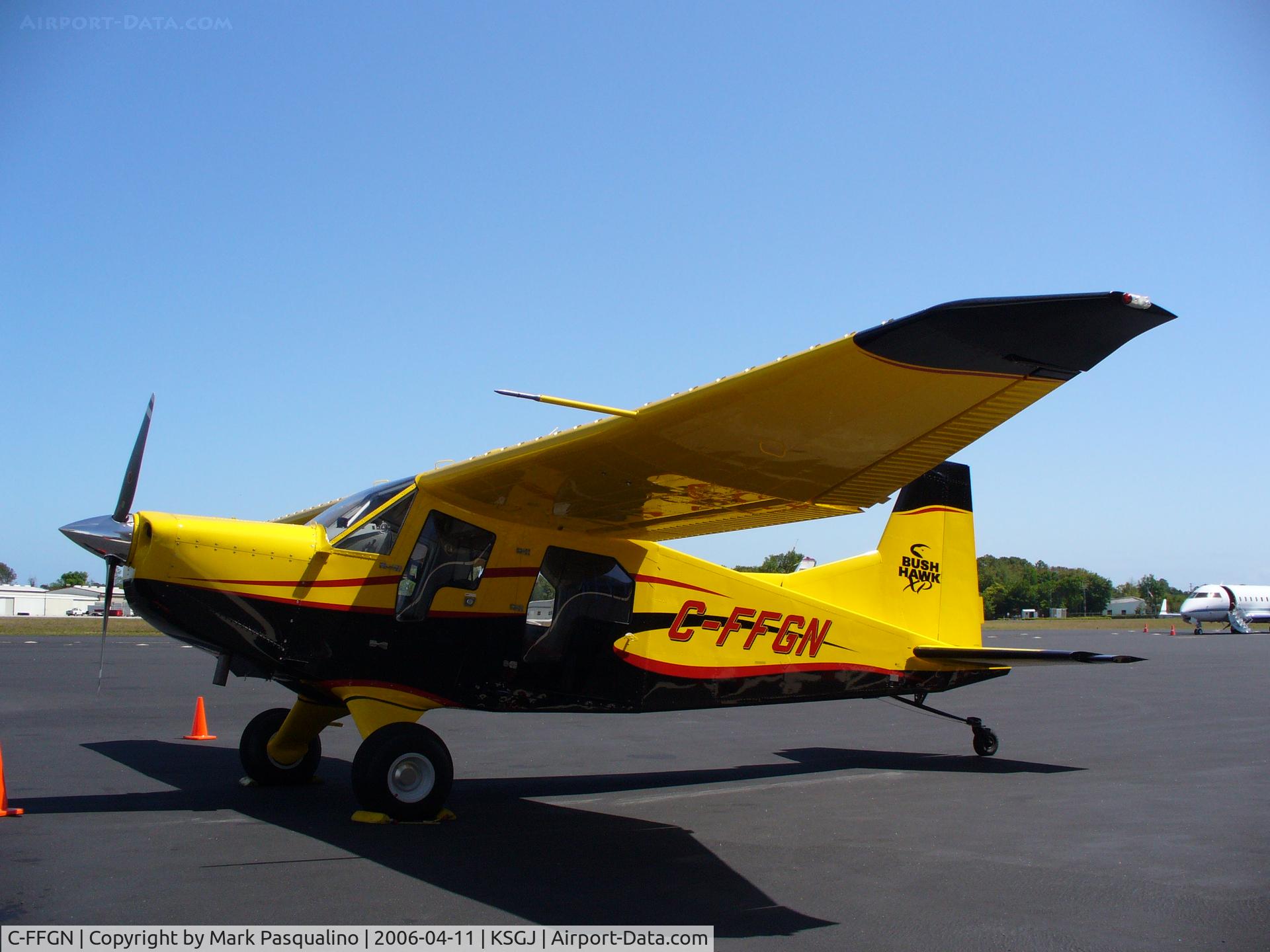C-FFGN, 2005 Found FBA-2C1 C/N 52, Found Bush Hawk