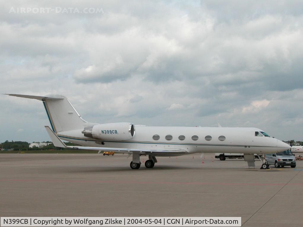 N399CB, 1995 Gulfstream Aerospace G-IV C/N 1261, visitor