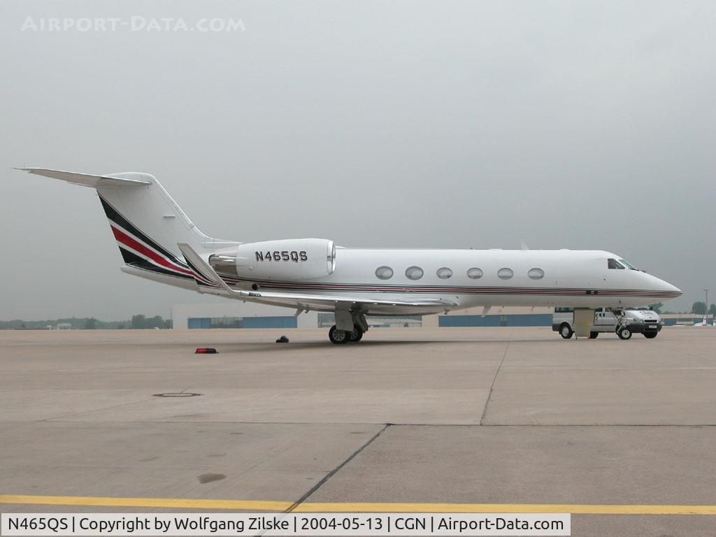 N465QS, 2001 Gulfstream Aerospace G-IV C/N 1463, visitor