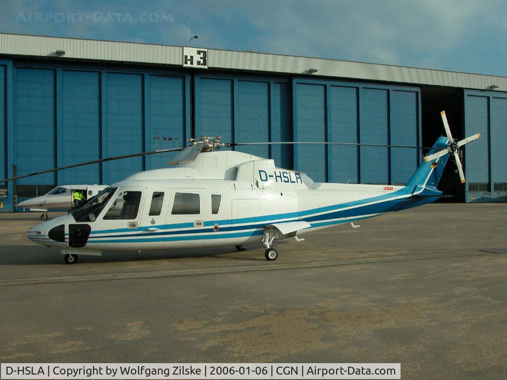 D-HSLA, Sikorsky S-76A C/N 760205, visitor