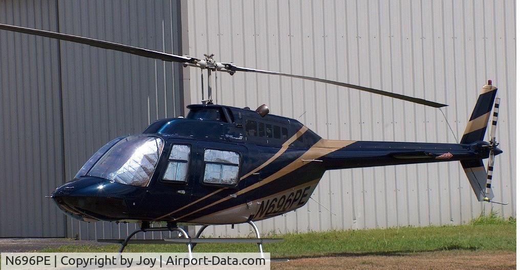 N696PE, 2000 Bell 206B JetRanger C/N 4539, Owned by Blasting (explosive) company in Ponce.